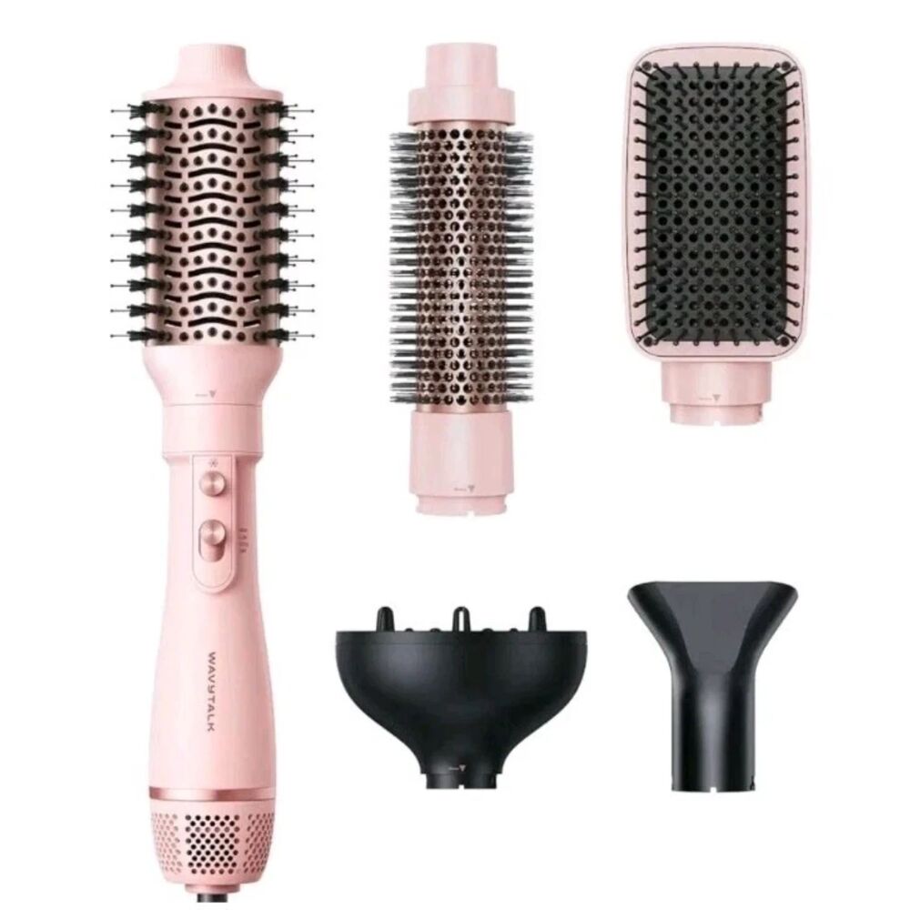 Wavytalk Wavytalk Air Sculpt 5-in-1 Hot Air Brush Set Blow Dryer